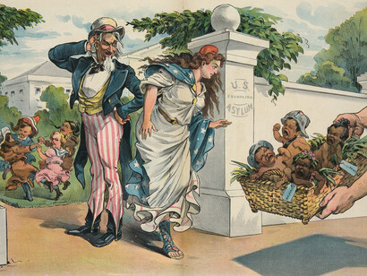 Udo Keppler, A triffle embarrassed, Revista Puck