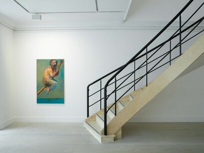 Niyaz Najafov, Exhibition view. Courtesy of Gazelli Art House