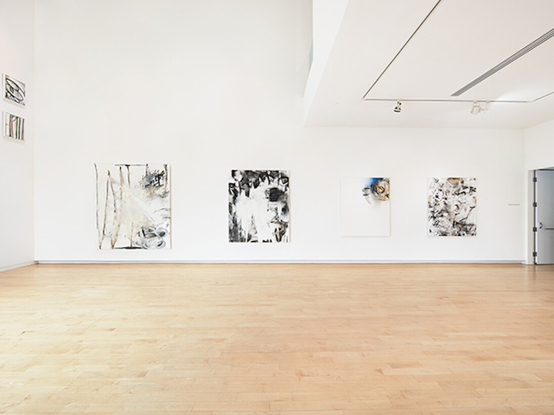 Just Left Feel Right, Exhibition view. Courtesy of The Aldrich Contemporary Art Museum