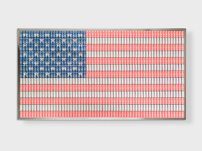 Santiago Montoya, US Flag, 2015