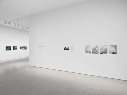Annie Leibovitz, Stream of consciousness, exhibition view. Courtesy of Hauser & Wirth