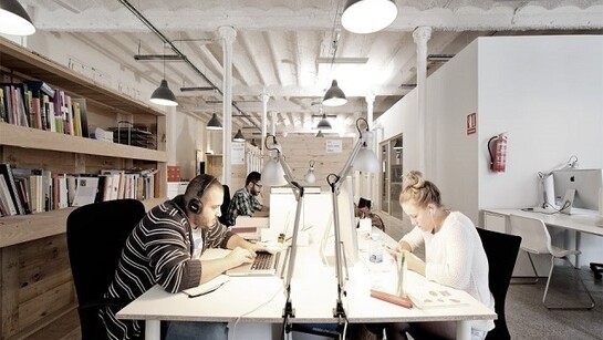 Coworking office