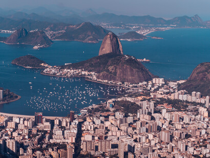 Rio de Janeiro, un paysage où la nature et la ville se fondent