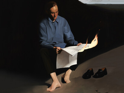 Joanne Boyer, Mauvaise nouvelle, 2025. Avec l'aimable autorisation de la Galerie RX&SLAG