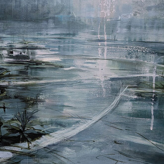 Arianna Matta, Drift (detail), 2026. Courtesy of Galleria Forni