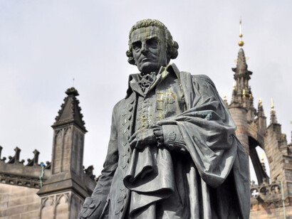 Adam Smith believed an individual fulfilling his self-interest would result in society’s interest also being fulfilled