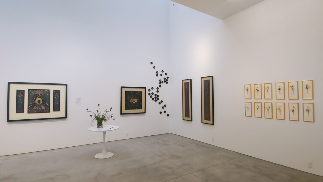 Stephanie Wilde, A Look Closer, 2023, installation view. Courtesy of Stewart Gallery