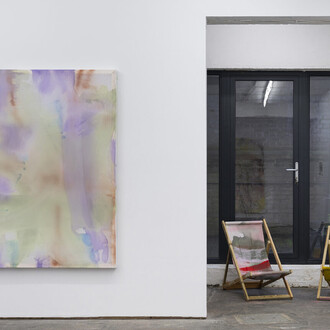 Betsy Bradley, Upwelling, exhibition view. Courtesy of Seventeen Gallery