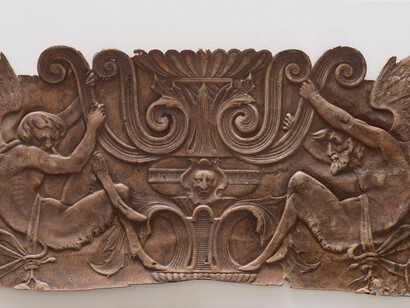 Leather. Artworks from old Europe. Courtesy of The State Hermitage Museum