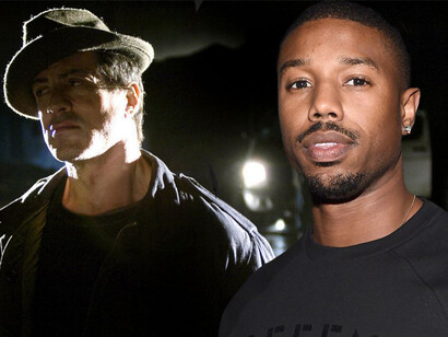 Los dos protagonistas de “Creed”