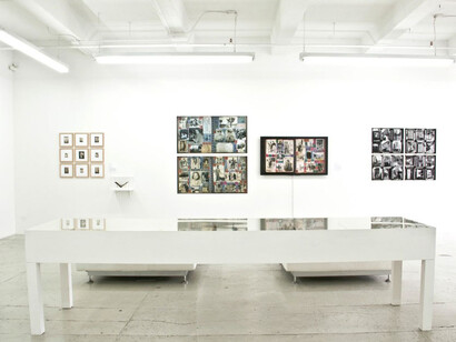 Scrapbook Love Story. Courtesy of The Walther Collection