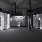 Isaac Julien, Once again... (statues never die), exhibition view. Courtesy of the MCA
