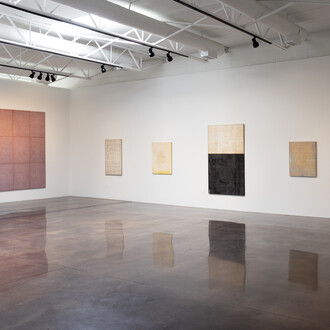 John Wilcox, Phoenix, 2023, installation shot by Allison V. Smith. Courtesy of Barry Whistler Gallery