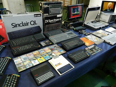 Vintage Computer Festival Italia 2018. Courtesy of Complesso Ex Cartiera Latina