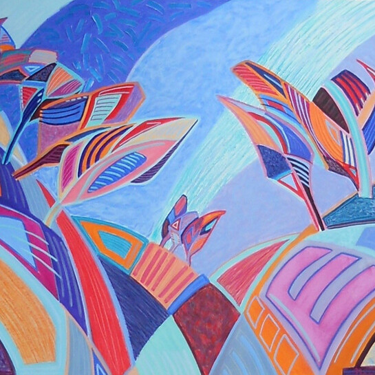 Pancho Malezanov, Flying Landscape