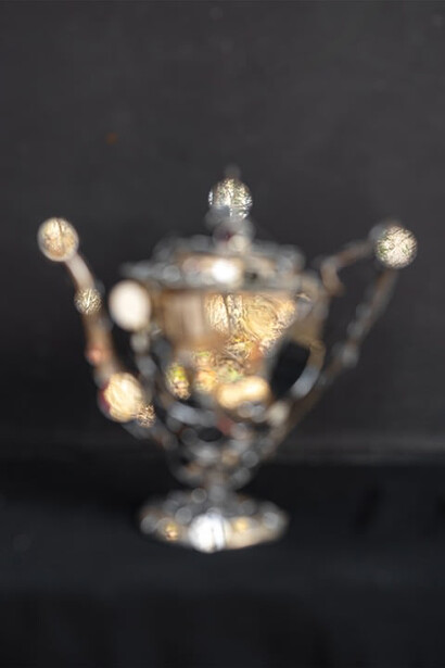 James Henkel, Tea, 2025. Courtesy of Tracey Morgan Gallery