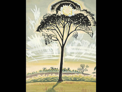 Charles Burchfield. Courtesy of Cleveland Museum of Art
