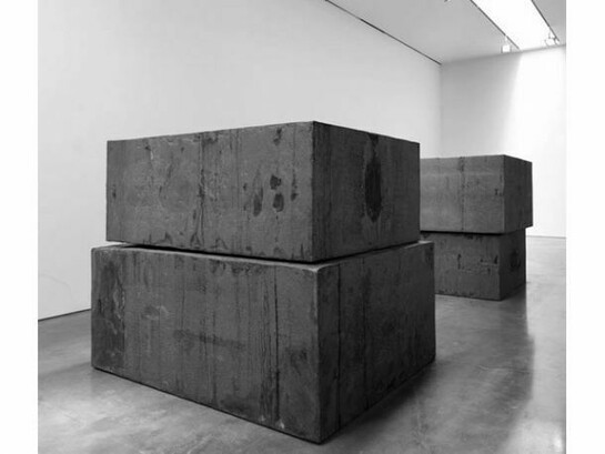 Richard Serra, Grief and Reason (for Walter), 2013 © Richard Serra. Courtesy Gagosian Gallery. Photograph by Robert McKeever. At the West 24th Street gallery