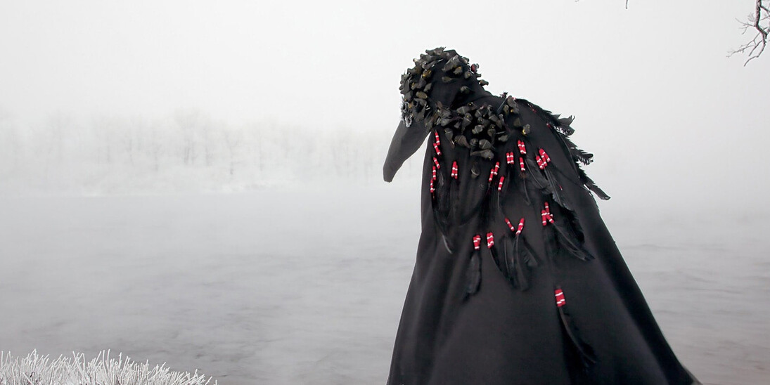 Meryl McMaster. Courtesy of Montreal Museum of Fine Arts