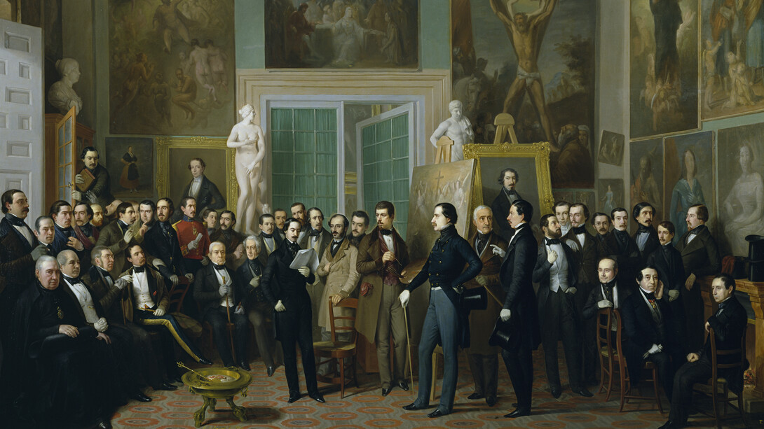 Antonio María Esquivel, Los poetas contemporáneos