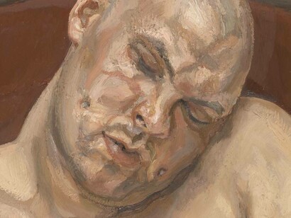 Lucian Freud, Leigh Bowery (1991)