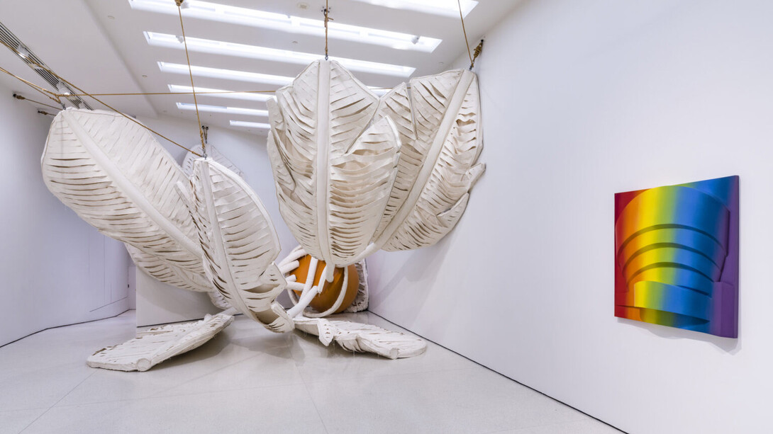 Various artists, Guggenheim pop: 1960 to now, exhibition view. Courtesy of Guggenheim Museum