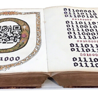 Mapping the One Fractal. Courtesy of Avenue 12 Gallery