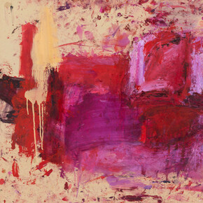 Martha Jungwirth. Courtesy of Galerie Haas Zürich