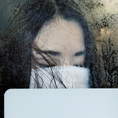 Michael Wolf, Tokyo Compression #134, 2011. Courtesy of Flowers