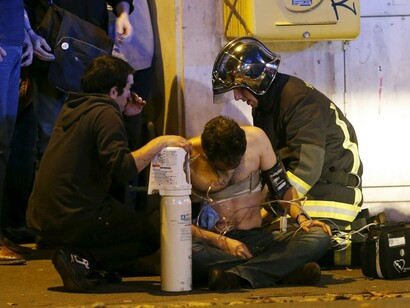 Atentado en París, 13 de Noviembre 2015