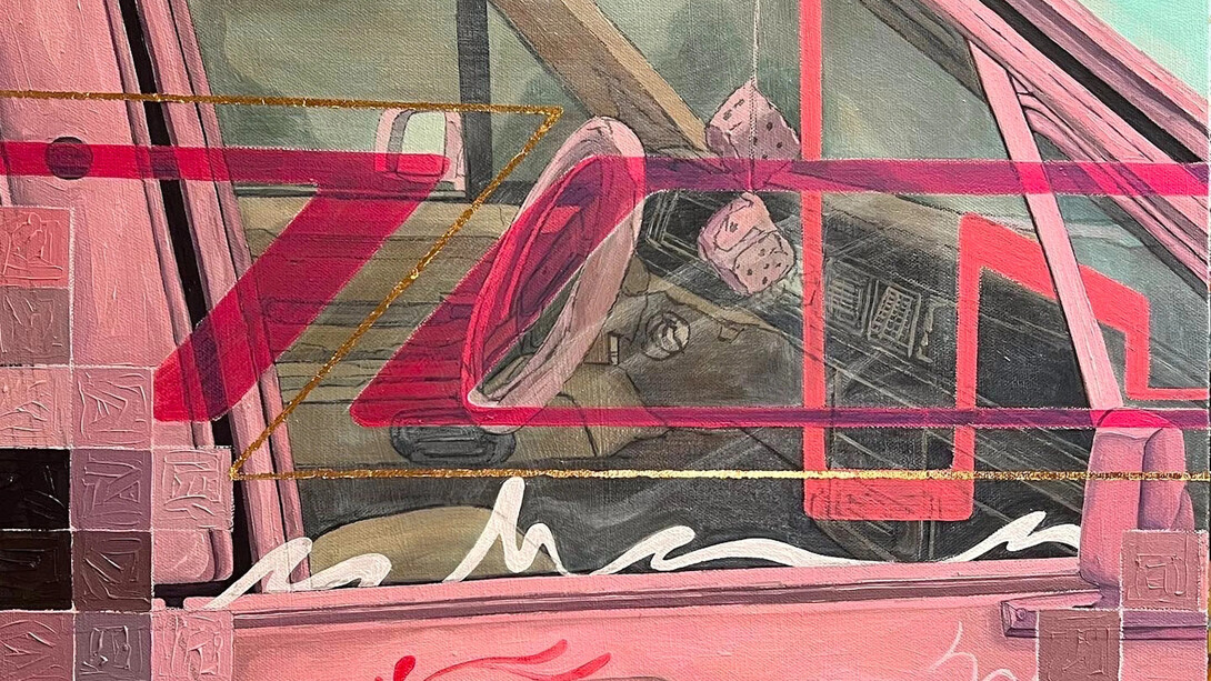 Jacqueline Valenzuela, Grindstone (detail), 2024. Courtesy of Craig Krull Gallery