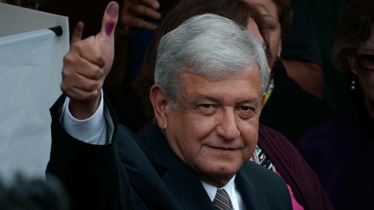 The tainted thumb of AMLO