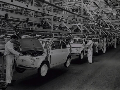 FIAT was famous for the “500” car