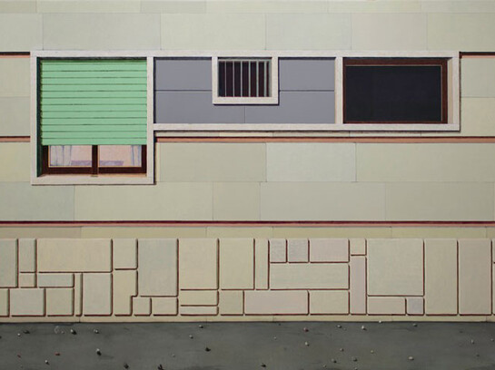 I like to stay home, 2015, Acrílico e óleo, 200x288