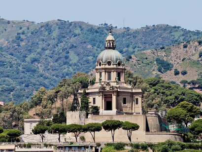 Il tempio di Cristo Re, foto di Nunzio Di Dio