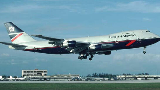 Boeing 747-100 Nose Section and Cockpit. Courtesy of Hiller Aviation Museum
