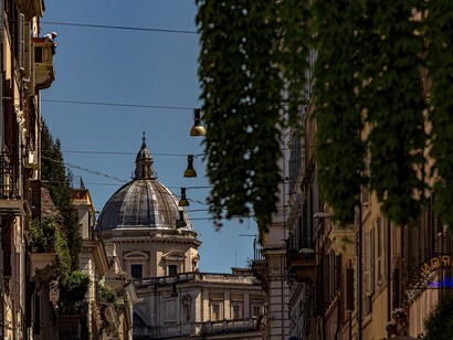 Santa Maria Maggiore, vista da Via Panisperna, foto Marco Migliozzi 