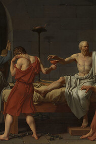 Jacques-Louis David, The Death of Socrates