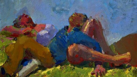 Kevin Sinnott, Sleep, Kevin Sinnott, Oil on linen, 2012, 56 x 70 cm