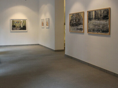 Magna Carta, Exhibition view. Courtesy of Galleria Punto Sull'Arte 