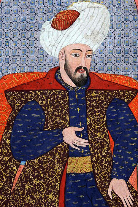 The founder of the Ottoman Dynasty and the first sultan of the Ottoman Empire, Osman I. Khan