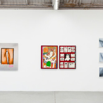 Cunt, Exhibition view. Courtesy of Venus