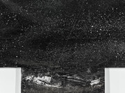 Anselm Kiefer, The starry sky above me and the moral law within me (detail), 1997. 
Mit freundlicher genehmigung des Albertina Museums