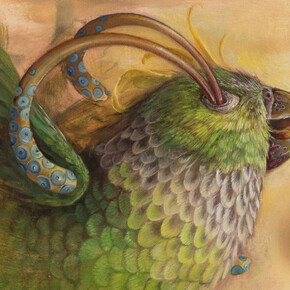 Works on Paper Group Show. Courtesy of AFA Gallery