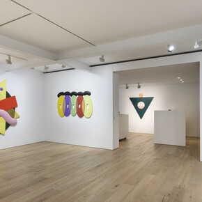 View of the exhibition "Two Purple Tigers", at Perrotin Seoul © Photo: Youngha Cho. Courtesy of the artist & Perrotin