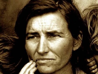 Florence Owens Thompson, la «Madre migrante» en la célebre foto de Dorthea Lange y símbolo de la Gran Depresión