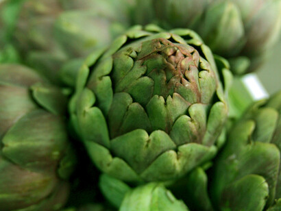 Il carciofo, alimento leggermente salato