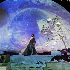 The silence. Courtesy of the Schaubühne am Lehniner Platz