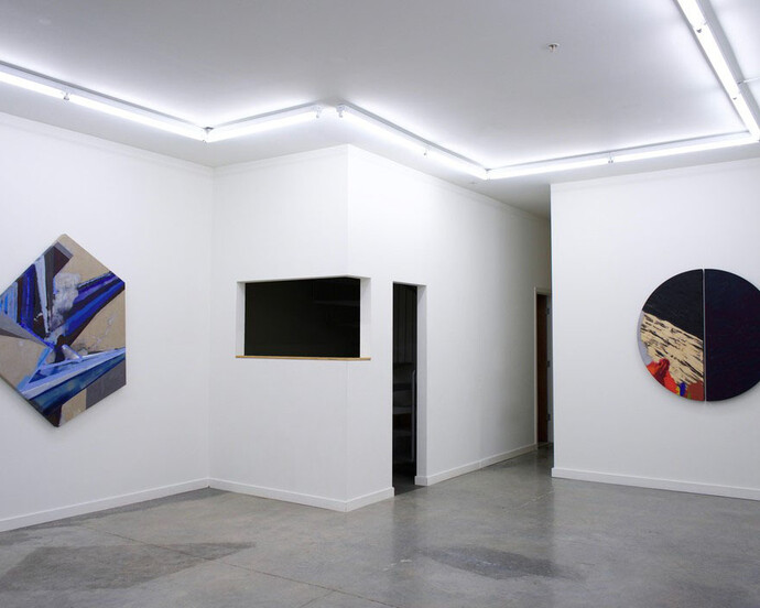 Pamela Jorden, Exhibition view. Courtesy of Romer Young Gallery
