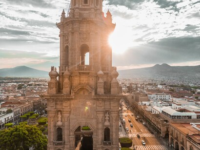 The architectural beauties of Mexico
